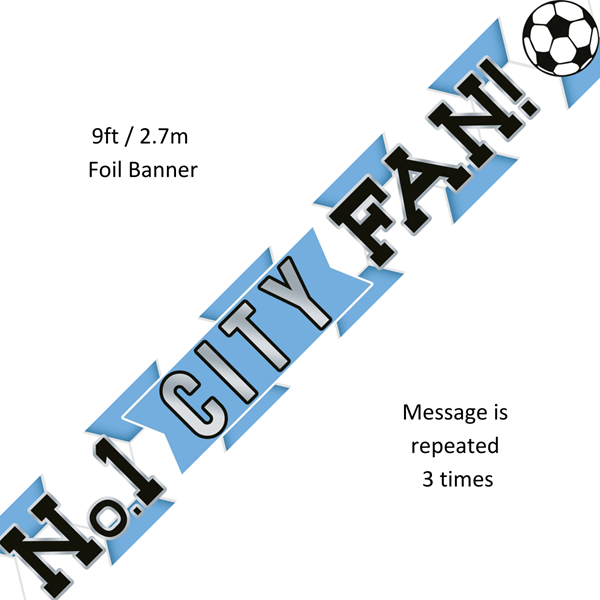 Sensations Banner No.1 City Fan 9ft