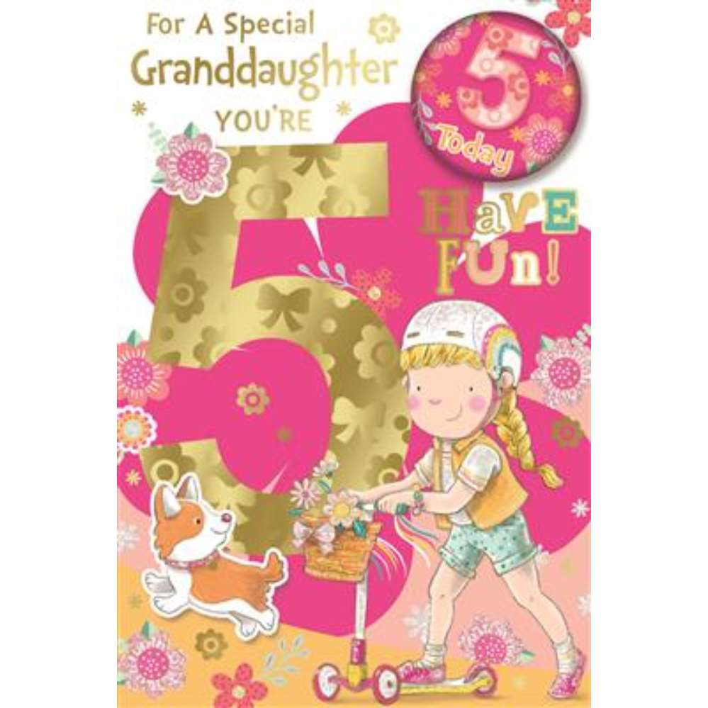 Xpress Yourself C75 Age 5 Granddaughter 6pk