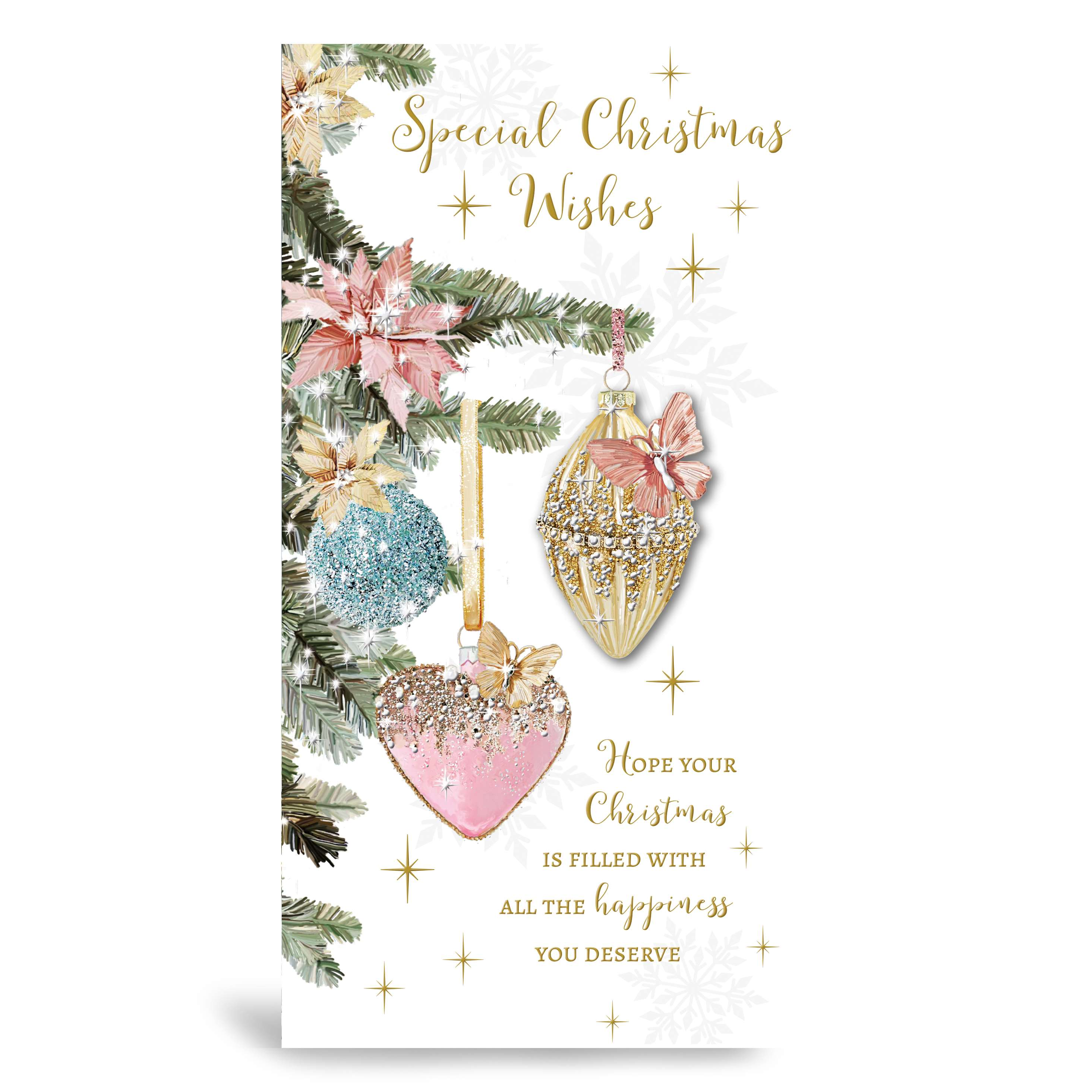 Prelude 6 Pack Cards C55 Christmas Baubles