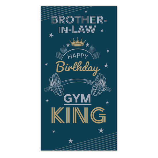 Prelude C55 Birthday Brother-In-Law 6pk