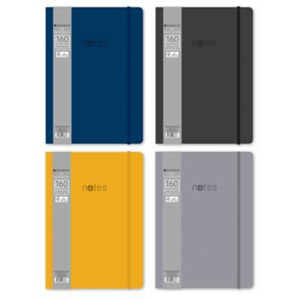 Notebook A4 Soft Touch 4 Rustic Colours