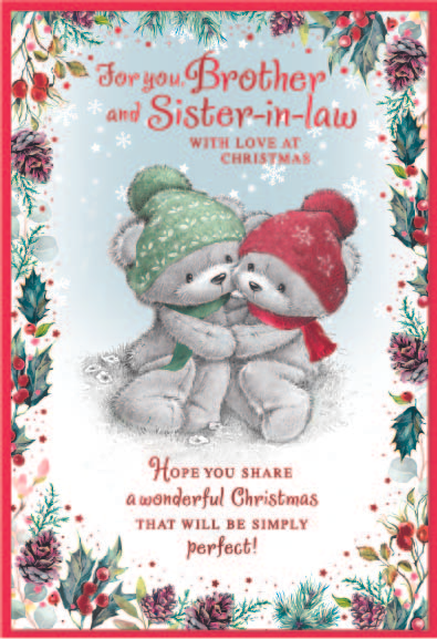Simon Elvin C50 Christmas Brother & SIL 6pk