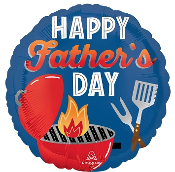 Anagram Foil Balloon Grill-iant Dad 18