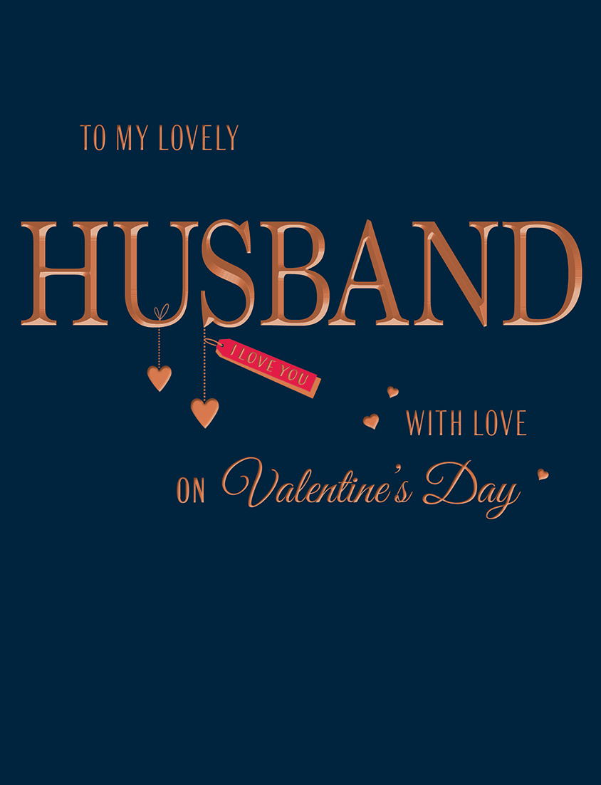 Regal 6 Pack Cards C50 Valentine's Day Husband