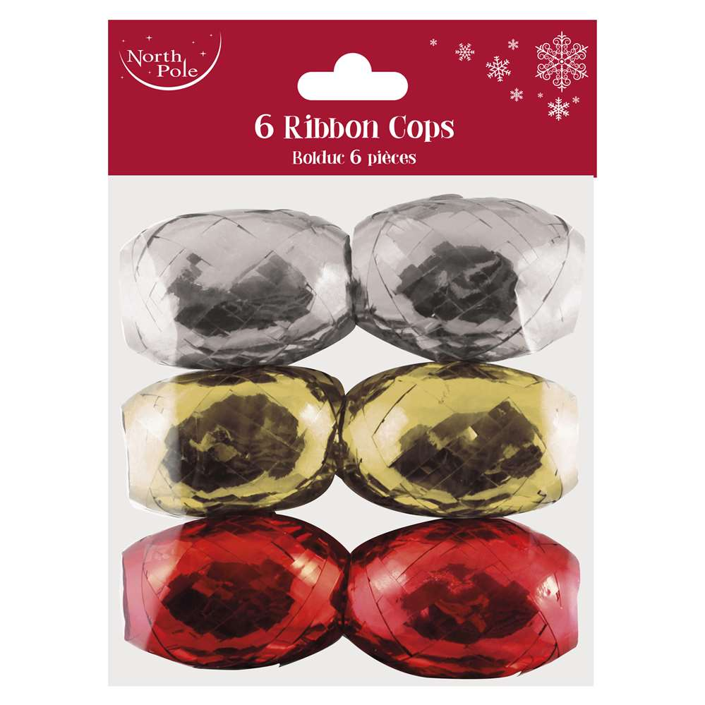 Ribbon Cops Mixed 6pk