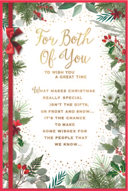 Simon Elvin C75 Christmas Both Of You 6pk