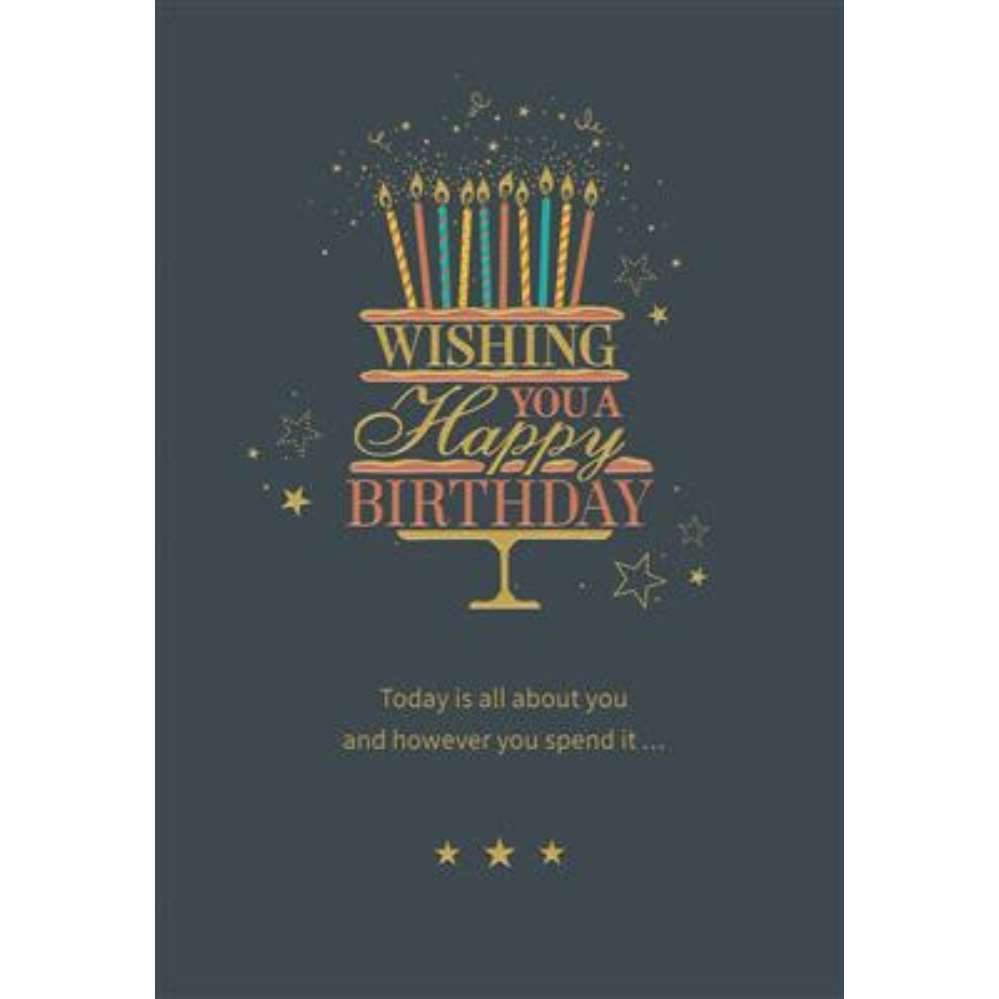 Regal 6 Pack Cards C75 Everyday Birthday