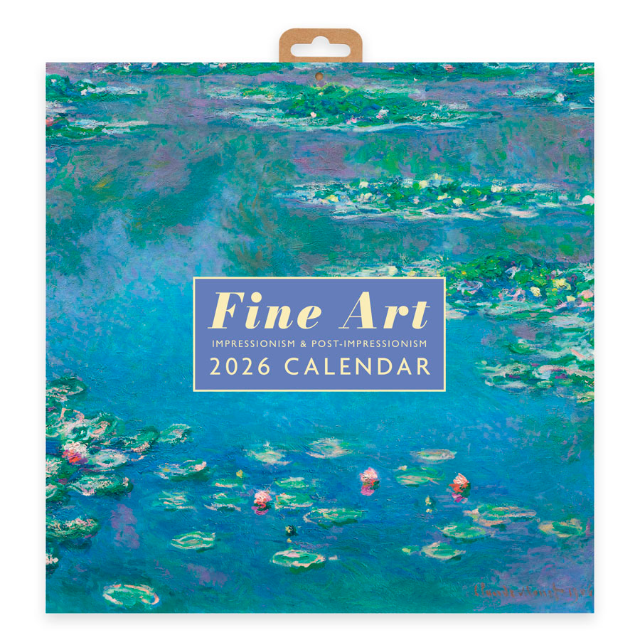 Robert Frederick Calendar Fine Art Large