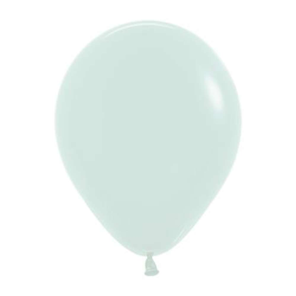 Sempertex Pastel Matte Green 12" Latex 50pk