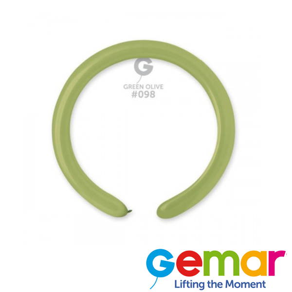 Gemar Natural Olive 260 Modelling Latex 100pk