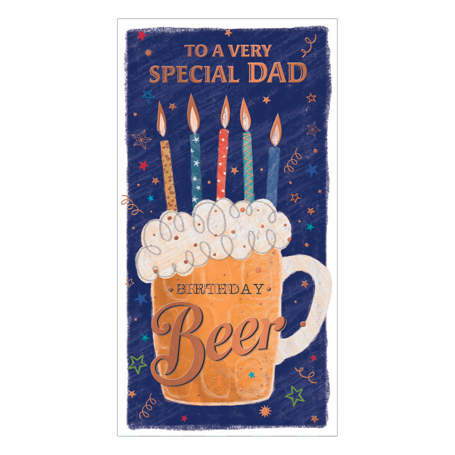Prelude 6 Pack Cards C55 Birthday Dad