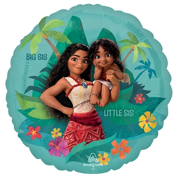 Anagram Foil Balloon Disney Moana 18