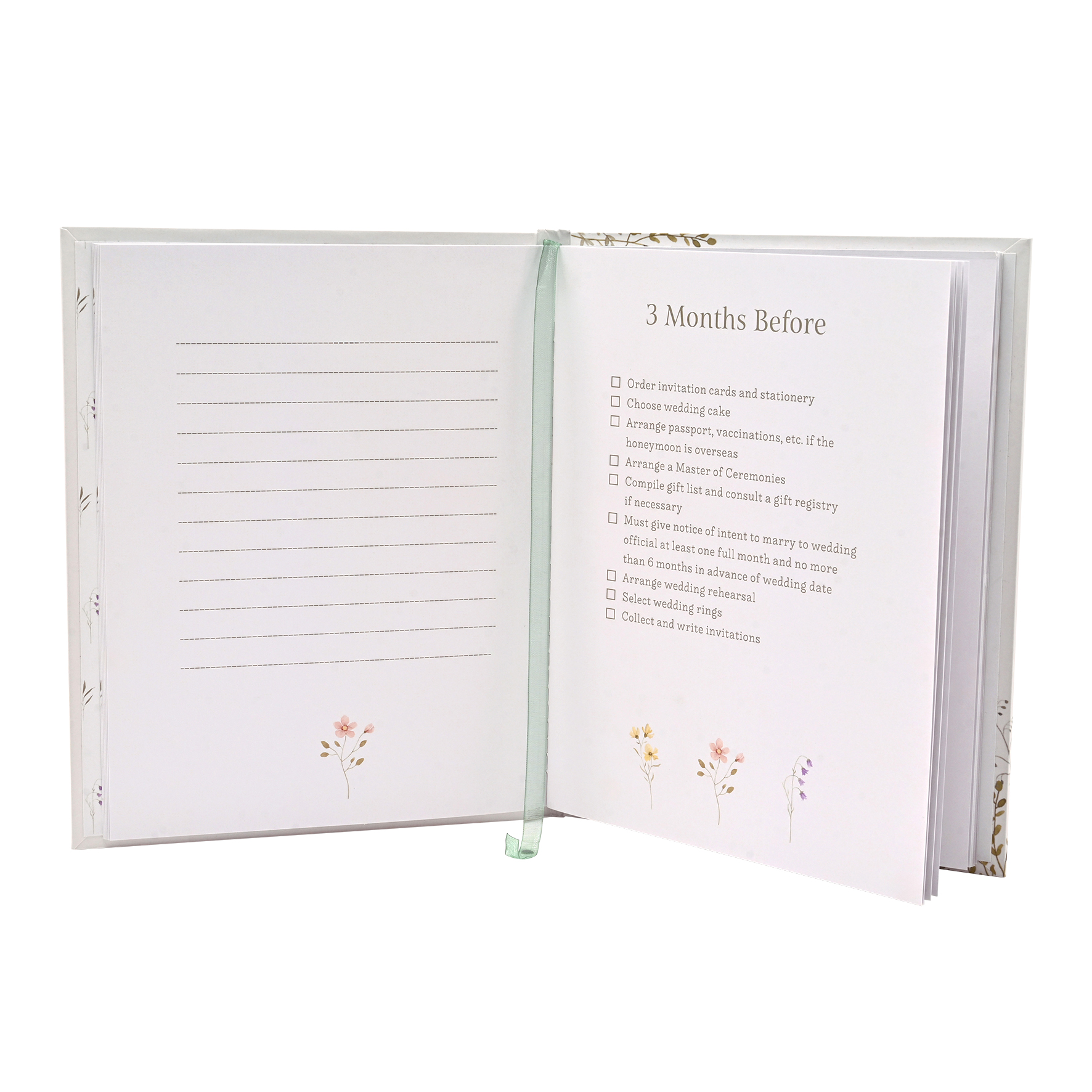 Love Story Wedding Planner 21x16cm