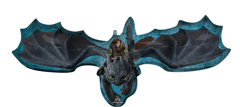 Anagram How To Train Dragon 44" Foil Balloon