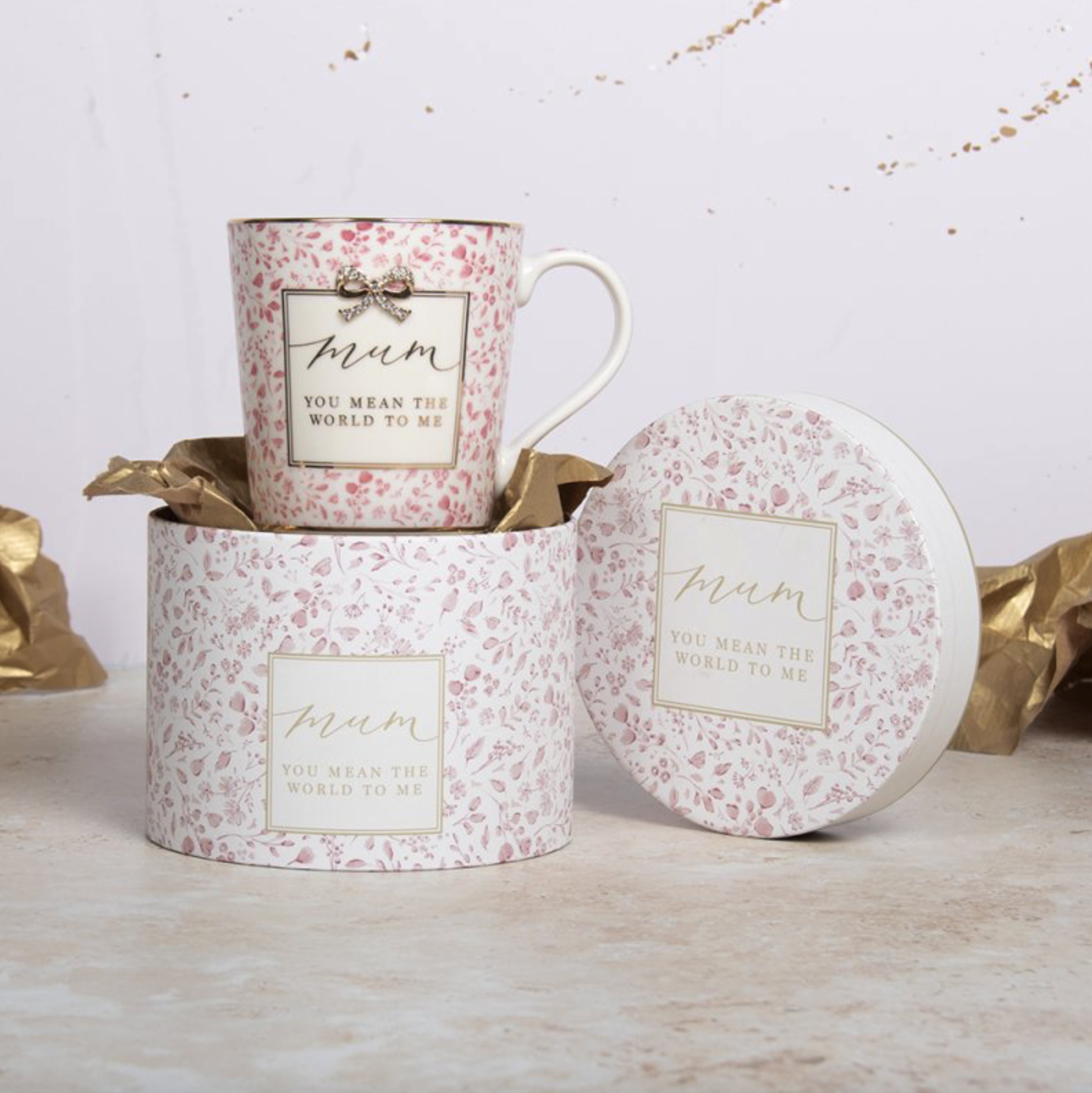 Mum The World To Me Mug