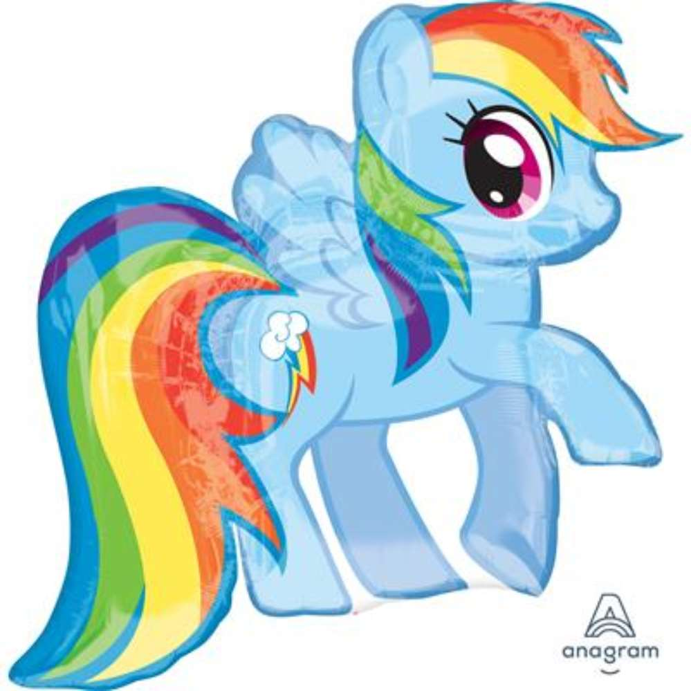 Anagram My Little Pony 28" Foil Balloon