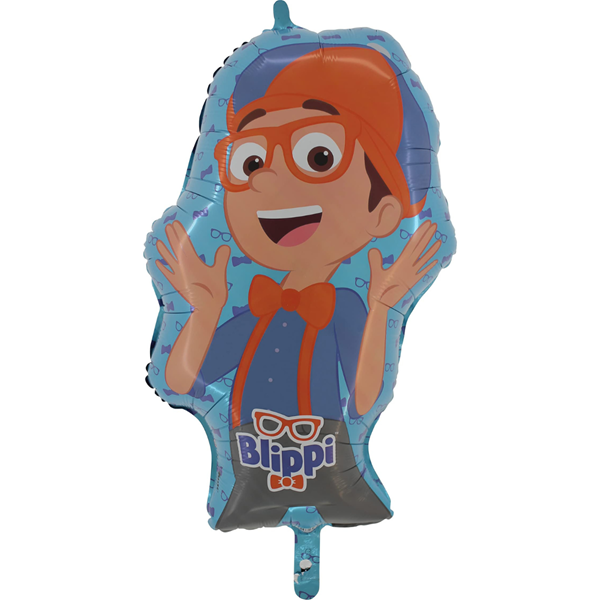 Mr Blippi 29" Foil Shape Balloon