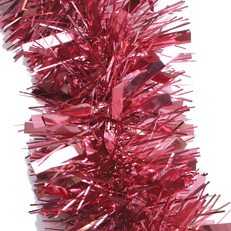 Tallon 12 Pack Tinsel Chunky Blush Pink 2M