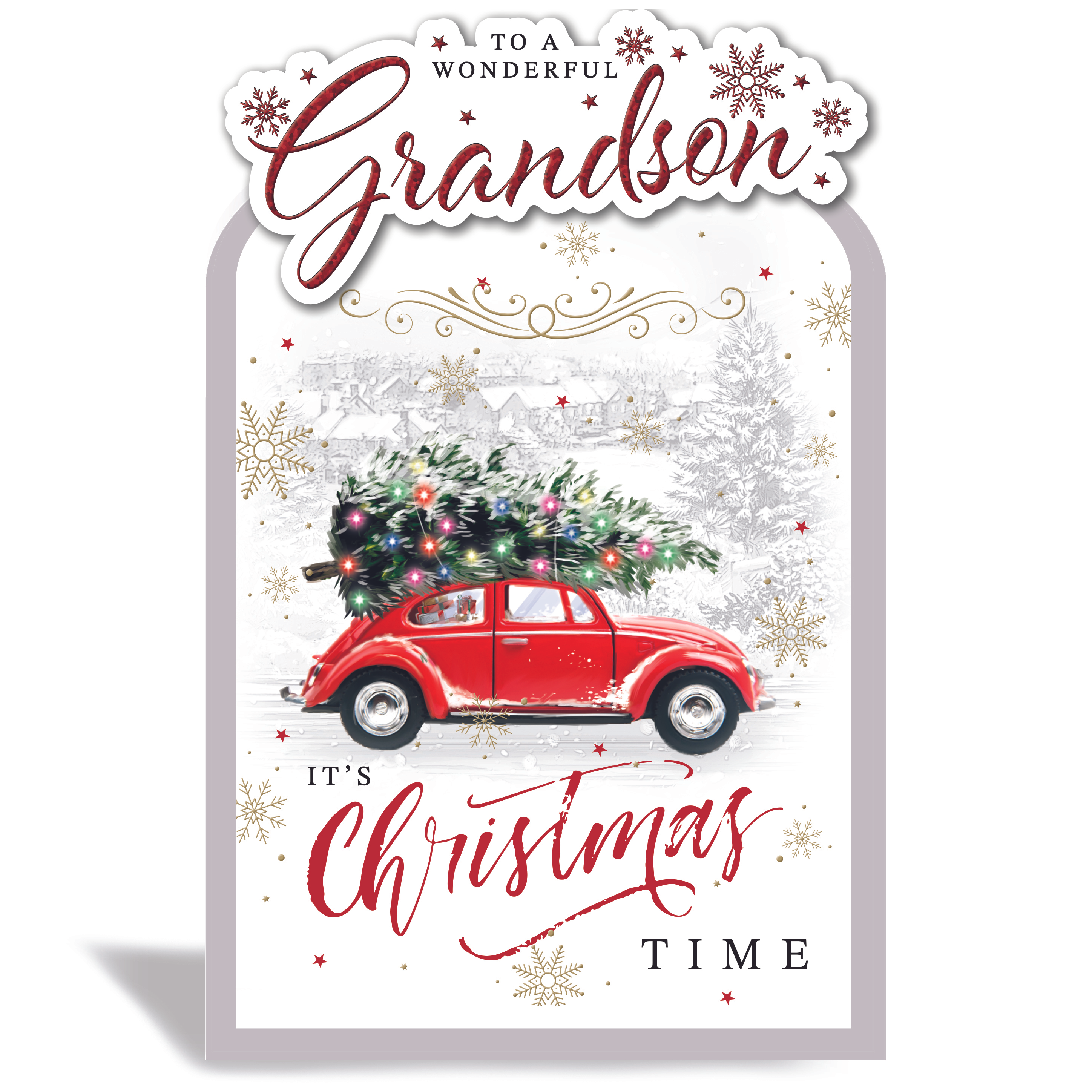 Prelude C75 Christmas Grandson 6pk