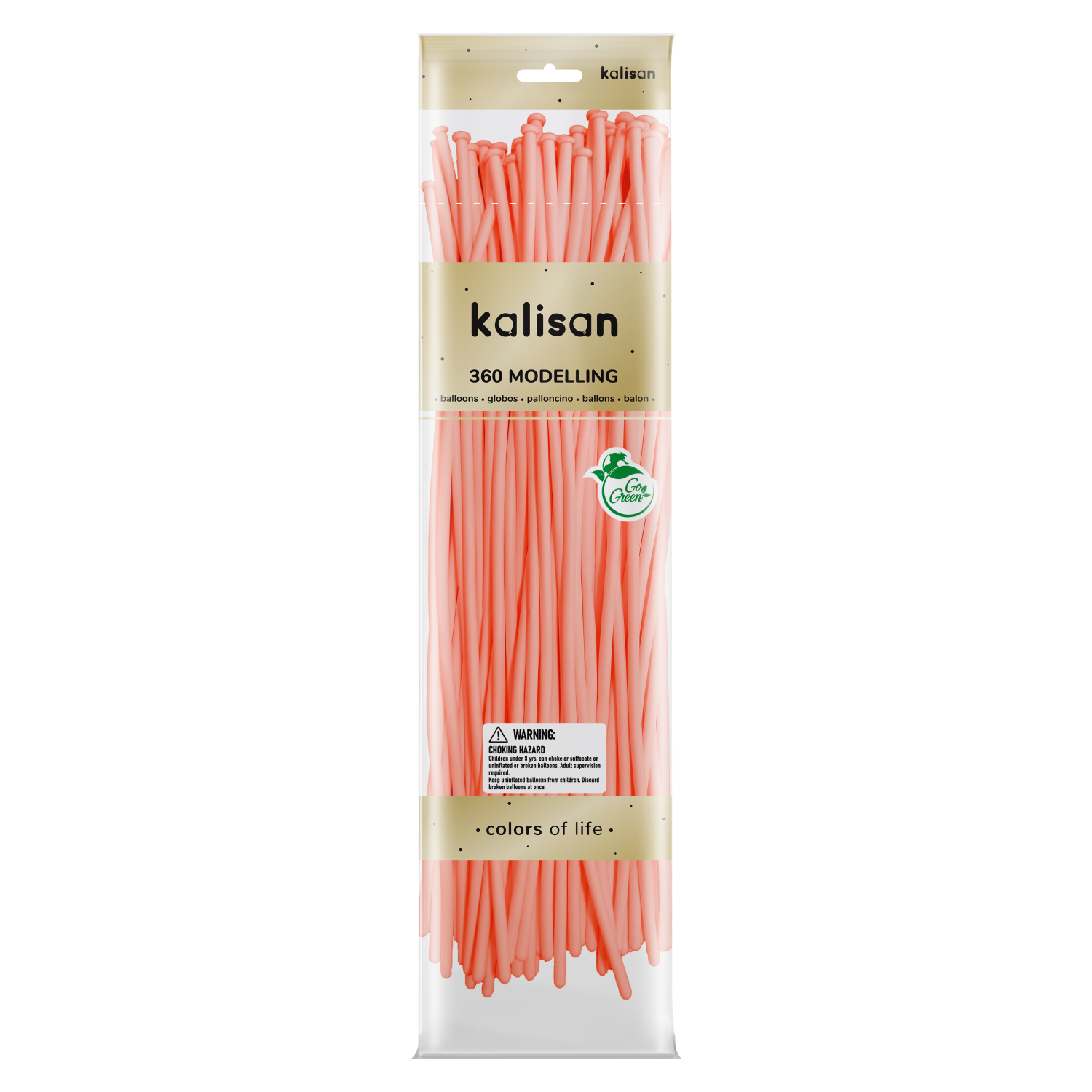 Kalisan 160 Nozzle Up Latex Fashion Pink 50pk