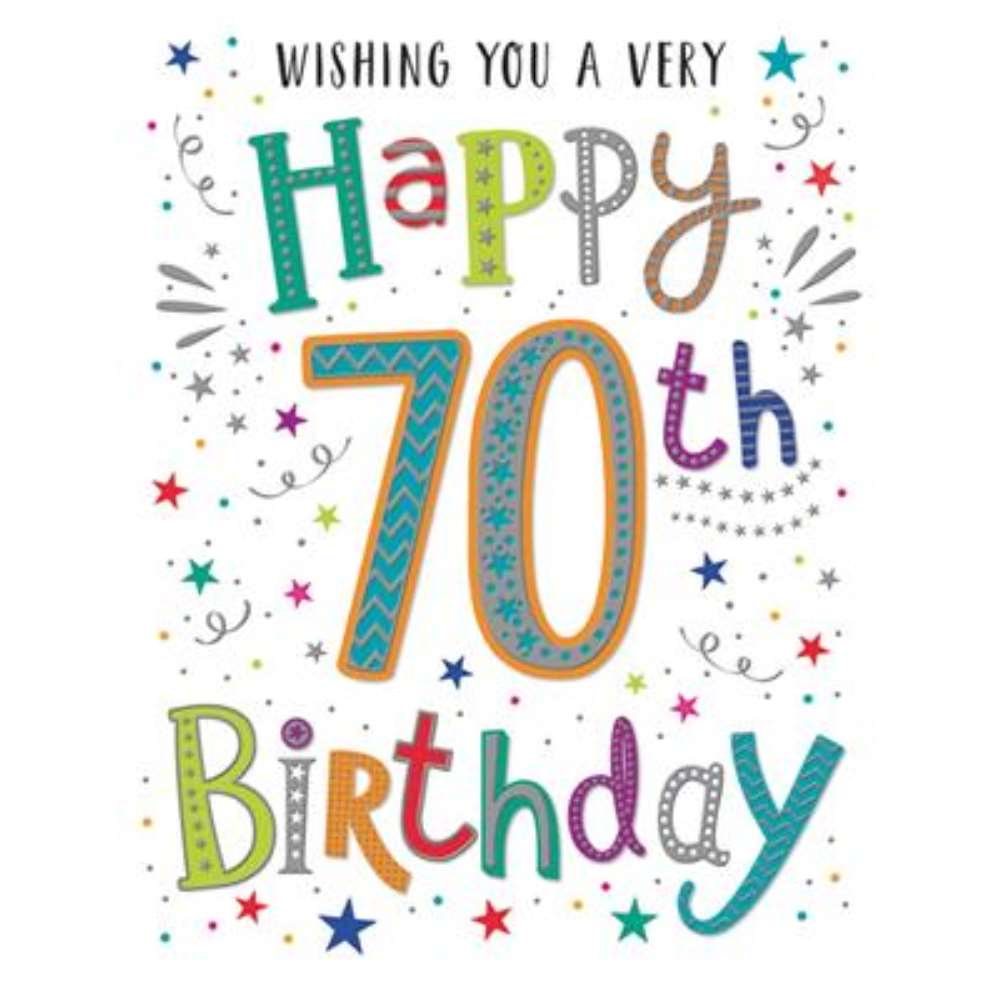 Regal C50 Birthday Age 70 6pk