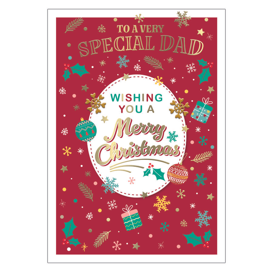 Prelude 6 Pack Cards C90 Christmas Dad