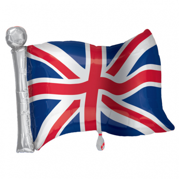 Anagram Union Jack Flag 27" Foil Balloon