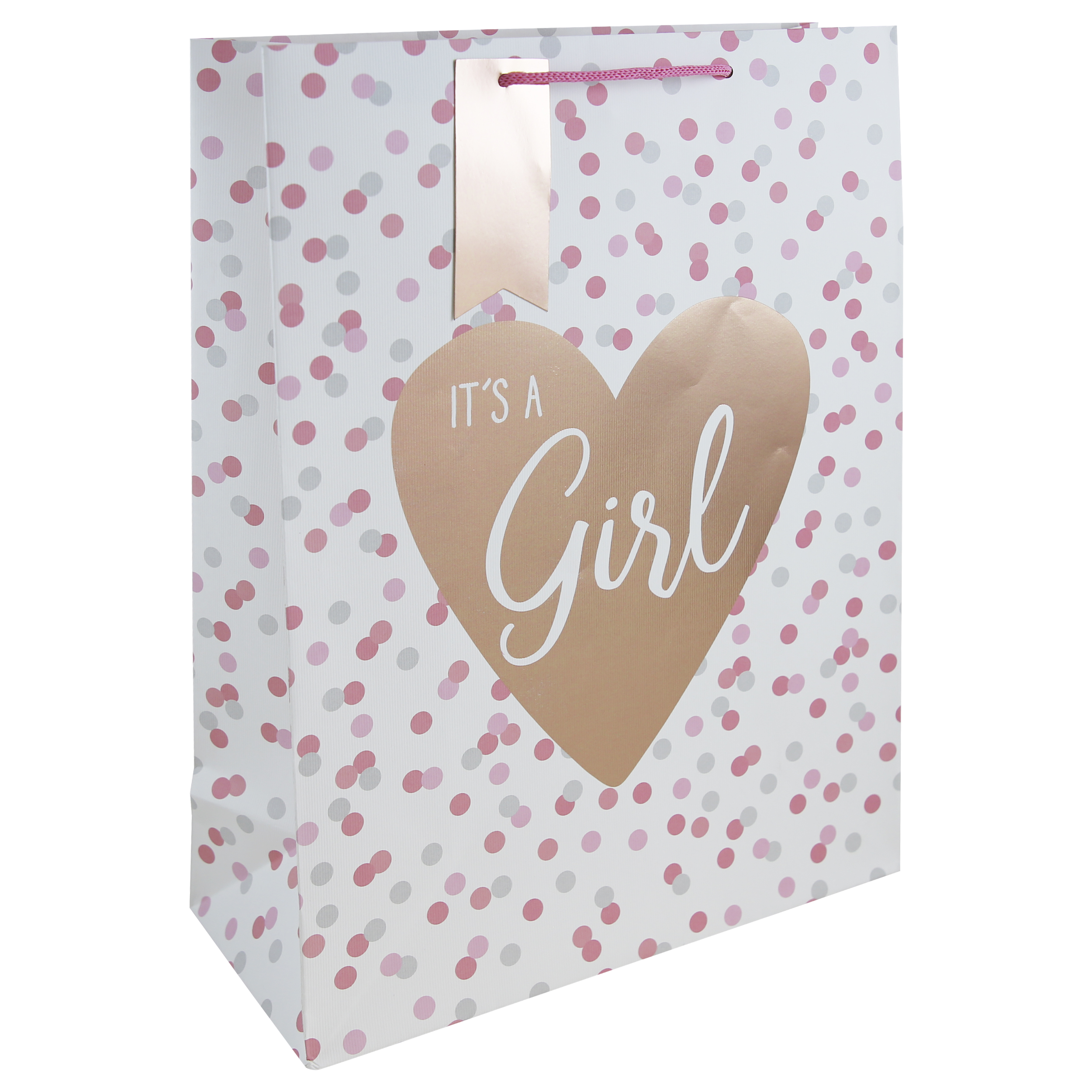 It's A Girl Extra Large Gift Bag 6pk