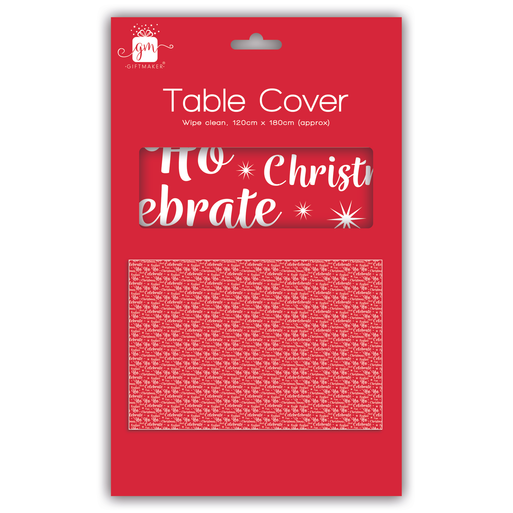 Tablecover Christmas Generic 120x180