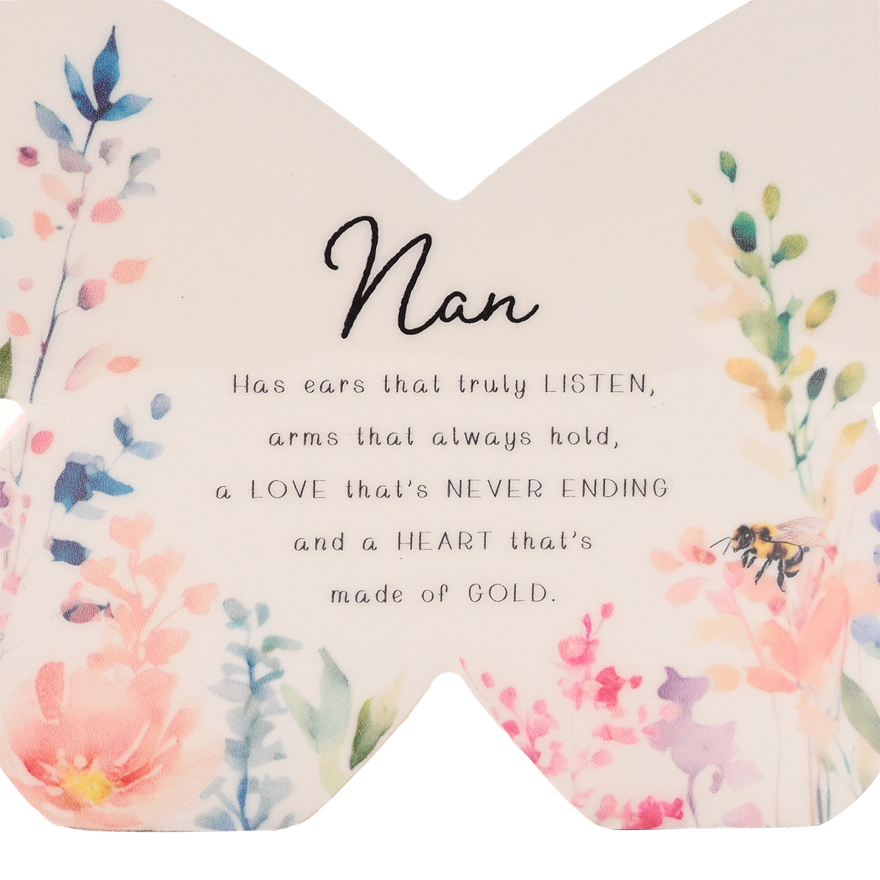 Widdop The Cottage Garden Mantel Plaque Nan