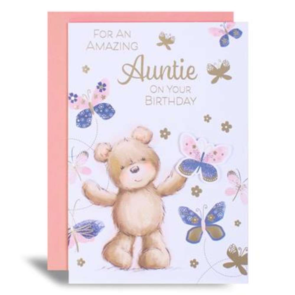 Prelude C90 Birthday Auntie 6pk