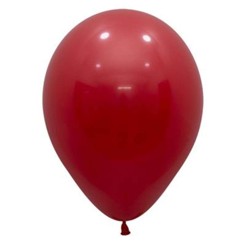 Sempertex Fashion Imperial Red 12" Latex 50pk