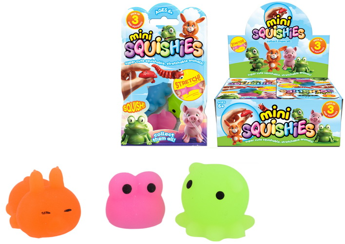 Kandy Toys 12 Pack Mini Squishies