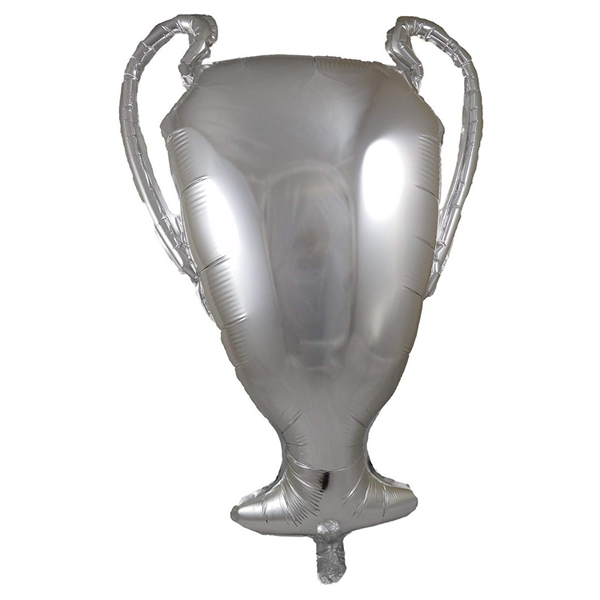 Silver Trophy 29" Foil Balloon (Loose)