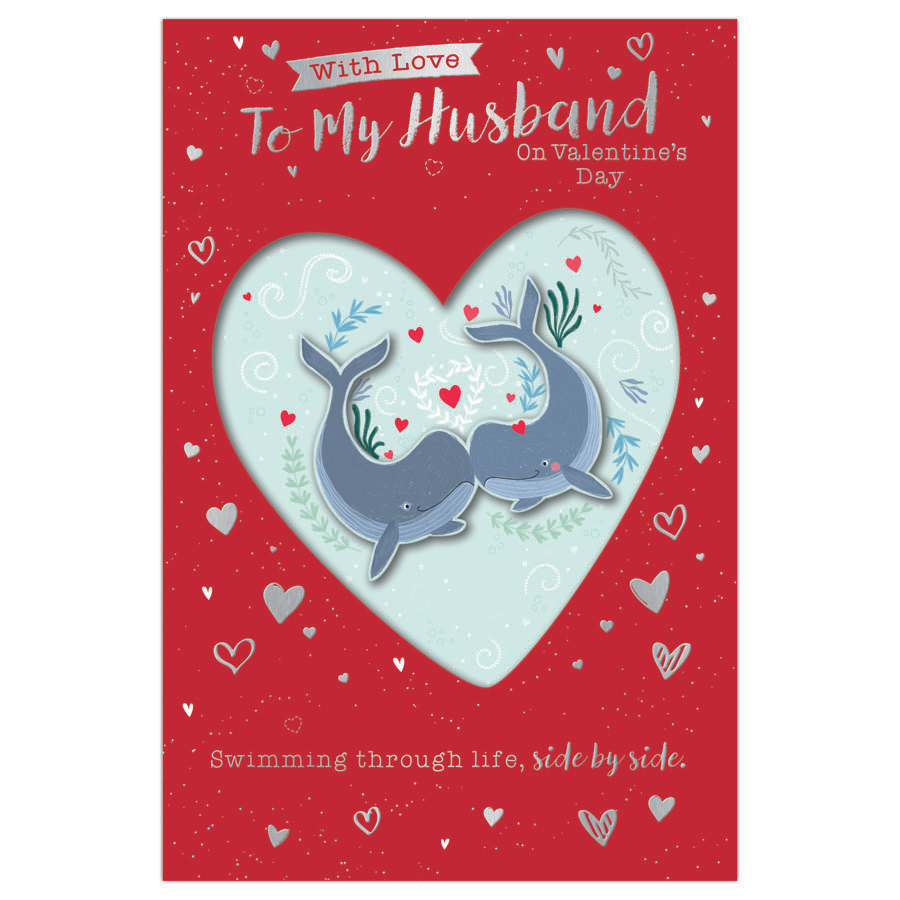 Prelude 6 Pack Cards Valentine's Day C75 Husband