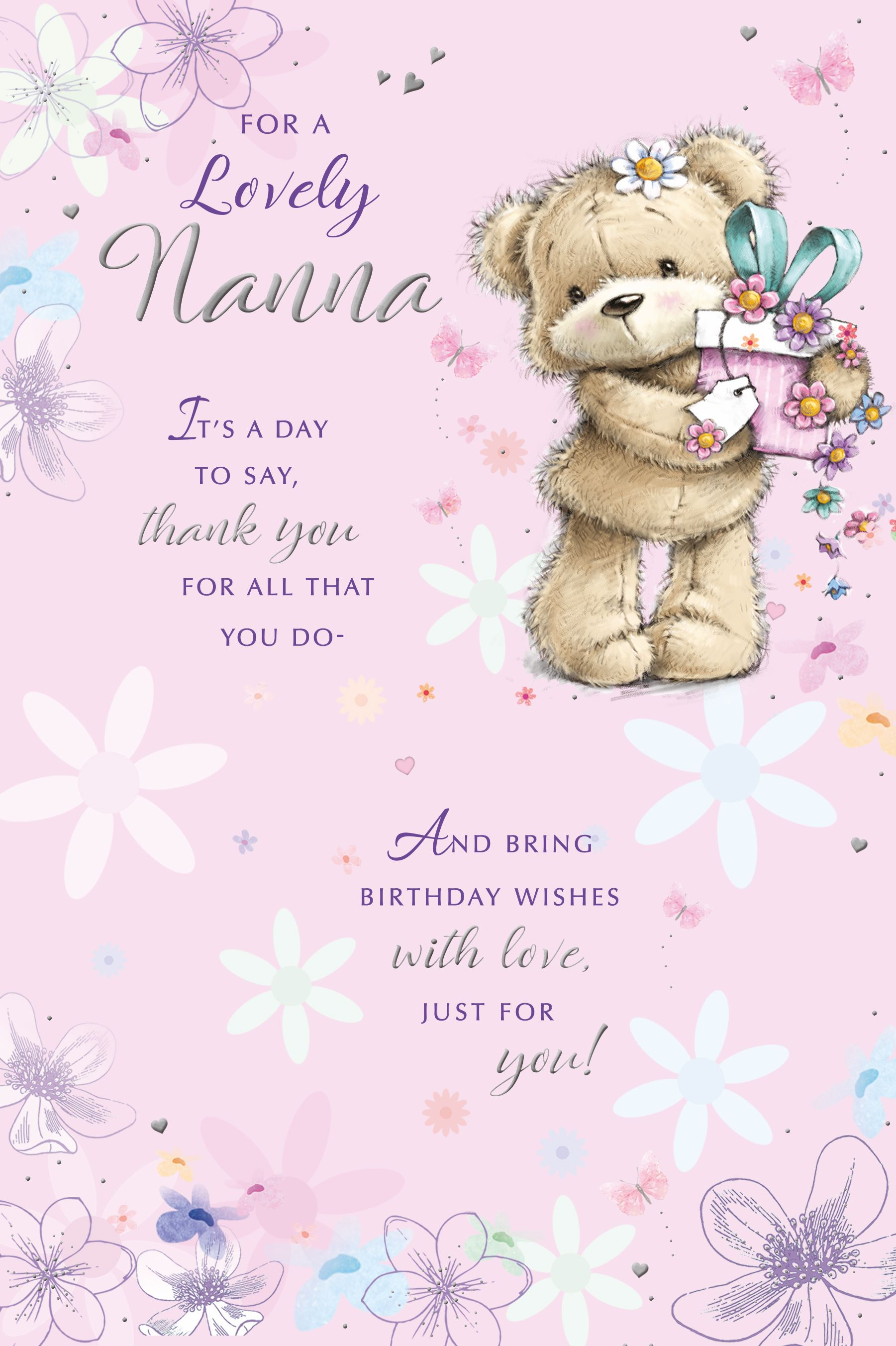 Simon Elvin C75 Birthday Nanna 6pk