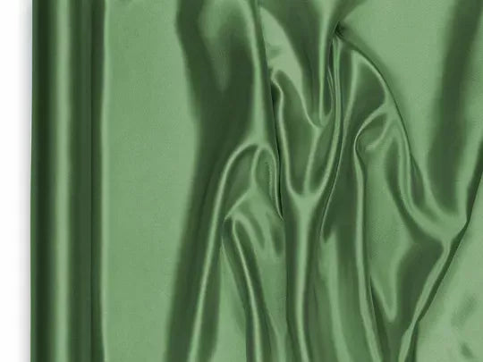 Satin Fabric Bottle Green 0.36x9M
