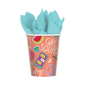 Selfie Celebration Paper Cups 8pk