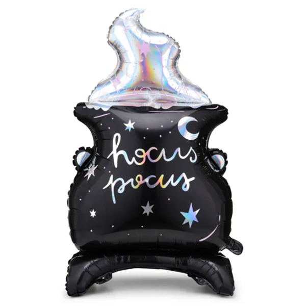 PartyDeco Hocus Pocus Cauldron 43" Foil Balloon