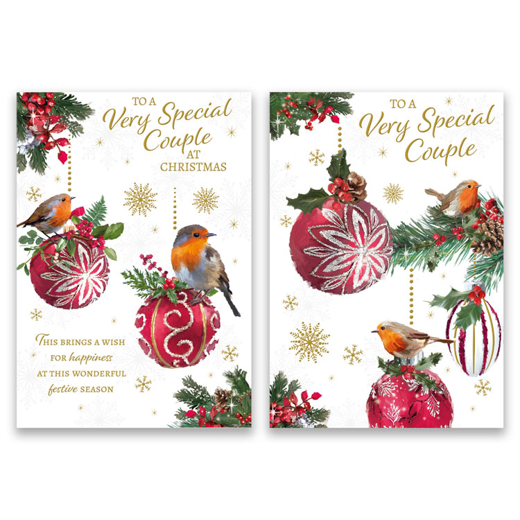 Poppyhill C50 Christmas Special Couple 12pk