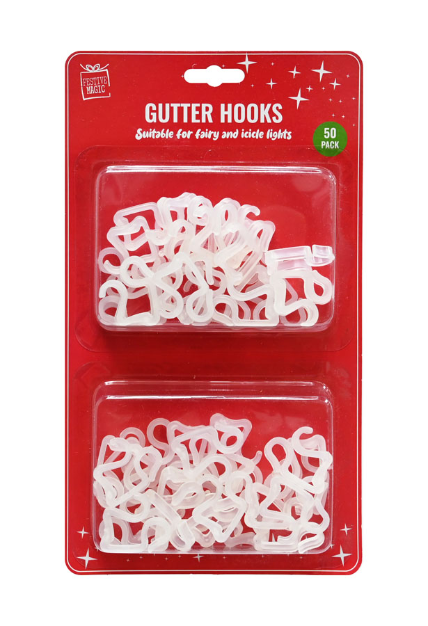 Uncle Bills 50 Pack Gutter Hooks