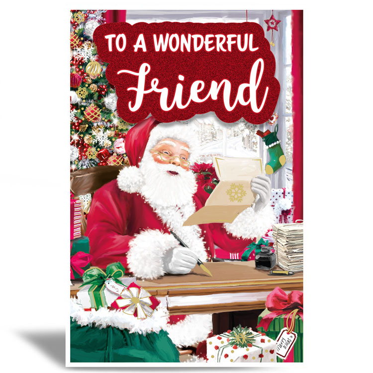 Prelude 6 Pack Cards C75 Christmas Friend