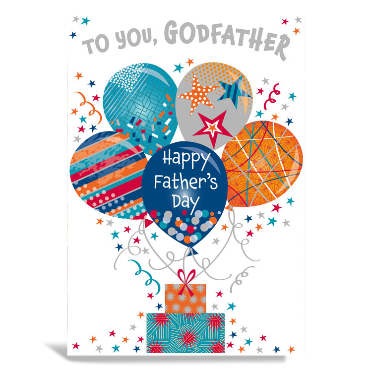 Kingsley 6 Pack Cards C50 Father's Day Godfather