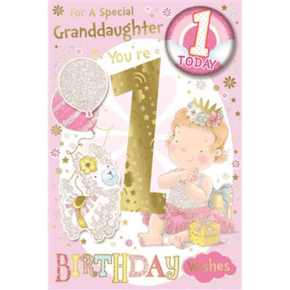 Xpress Yourself C75 Age 1 Granddaughter 6pk