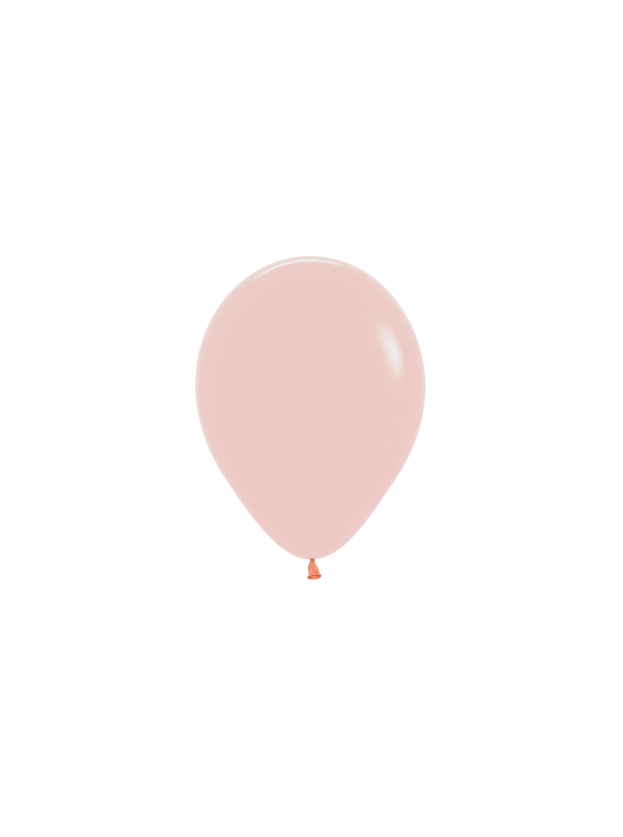 Sempertex Pastel Melon 5" Latex Balloons 50pk
