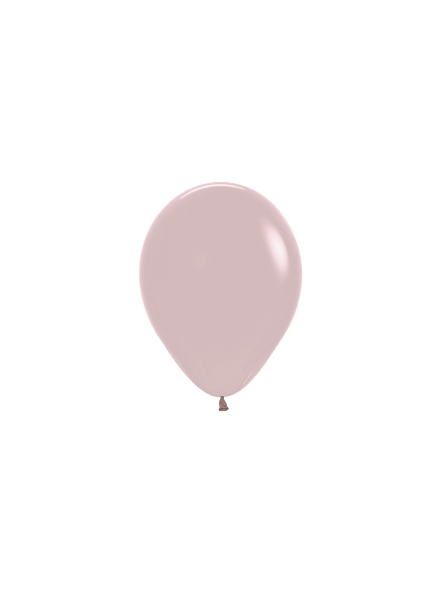 Sempertex Pastel Dusk Rose 5" Latex Balloons 50pk