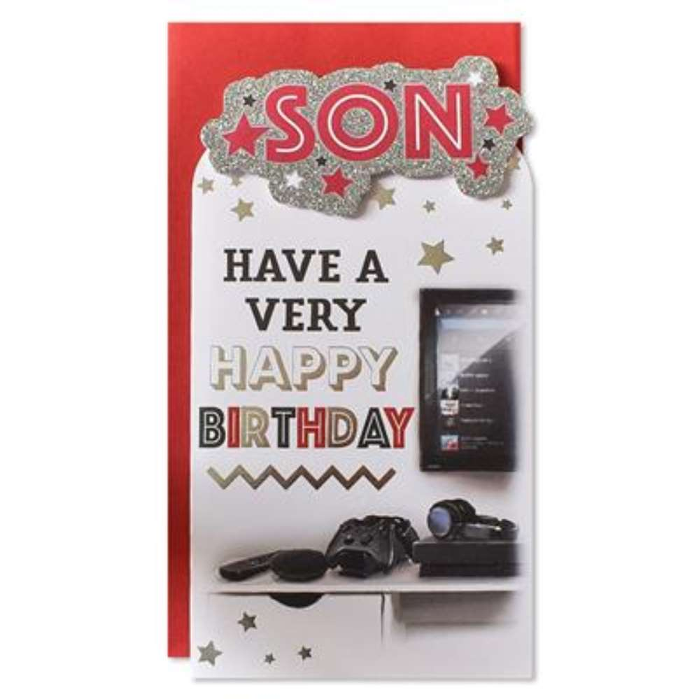 Prelude Platinum C55 Birthday Son 6pk