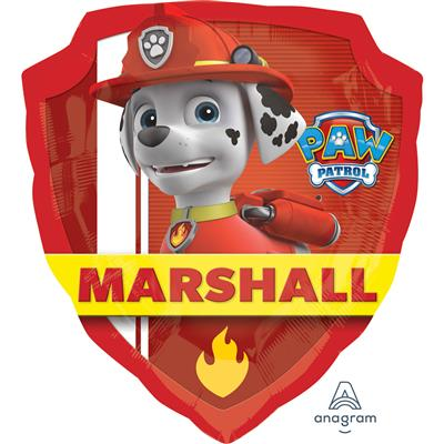 Anagram Foil Balloon Paw Patrol 2-Sided 27"