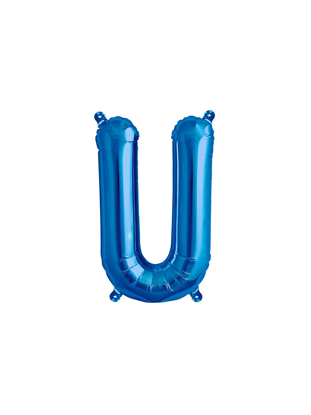 Northstar Foil Balloon Blue 16" Letter U