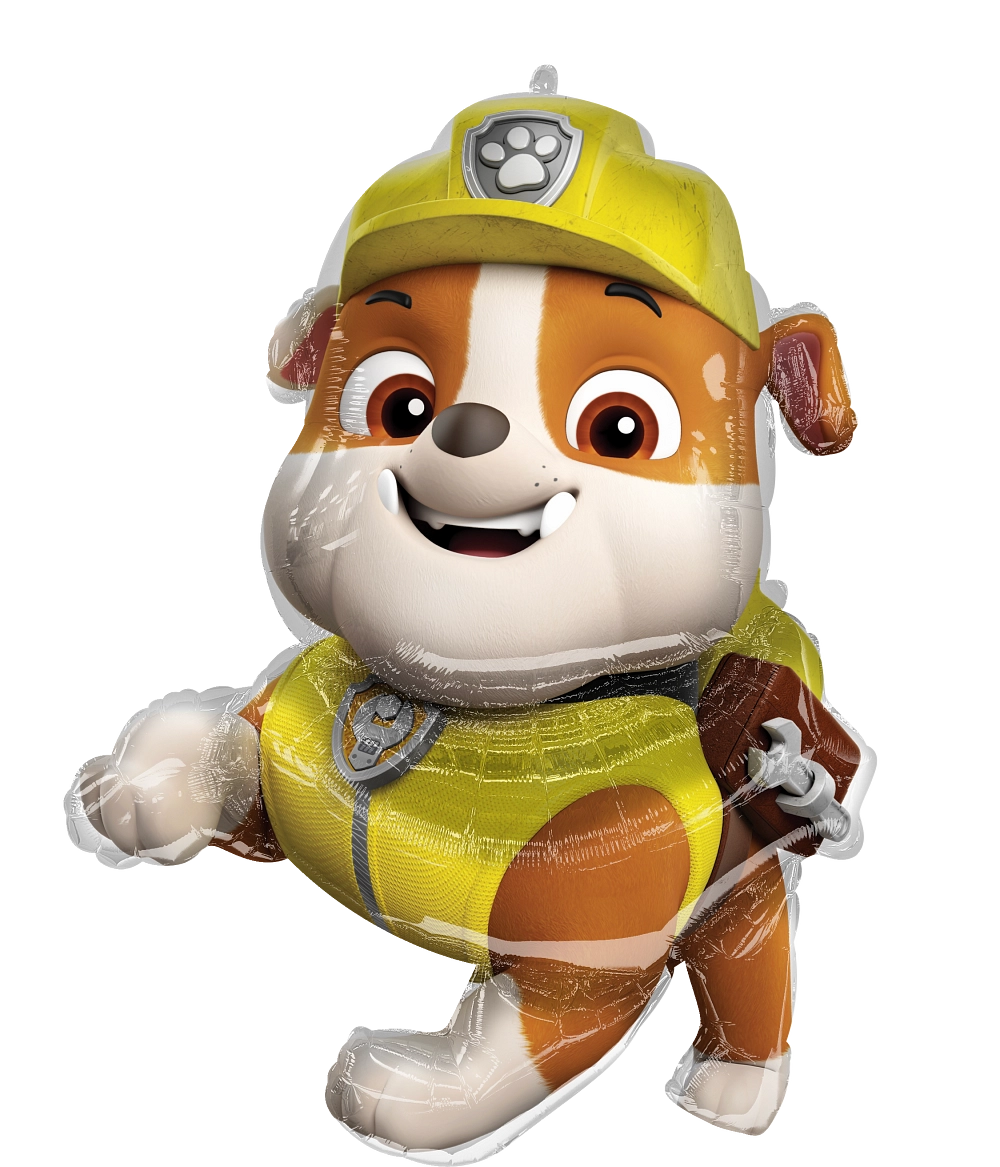 Anagram Paw Patrol Rubble 32" Foil Balloon